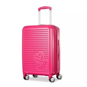 Sarah Jessica Parker Signature Hardside Expandable Carry On Spinner Suitcase